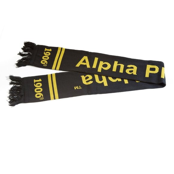 Alpha Phi Alpha Knit Scarf - Picture 1 of 1